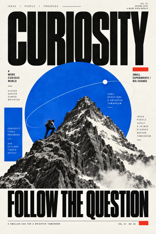 Poster 1 magazine cover