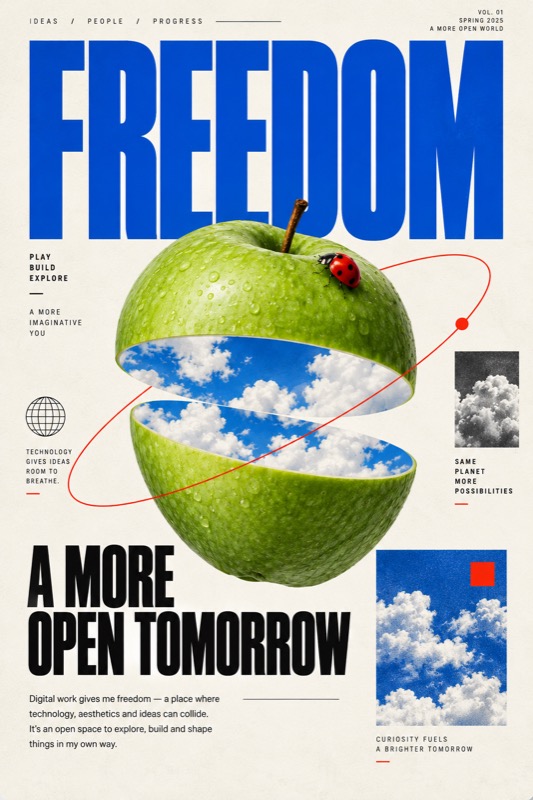 Poster 2 magazine cover