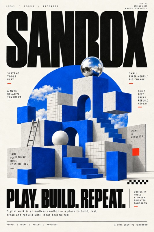 Poster 3 magazine cover