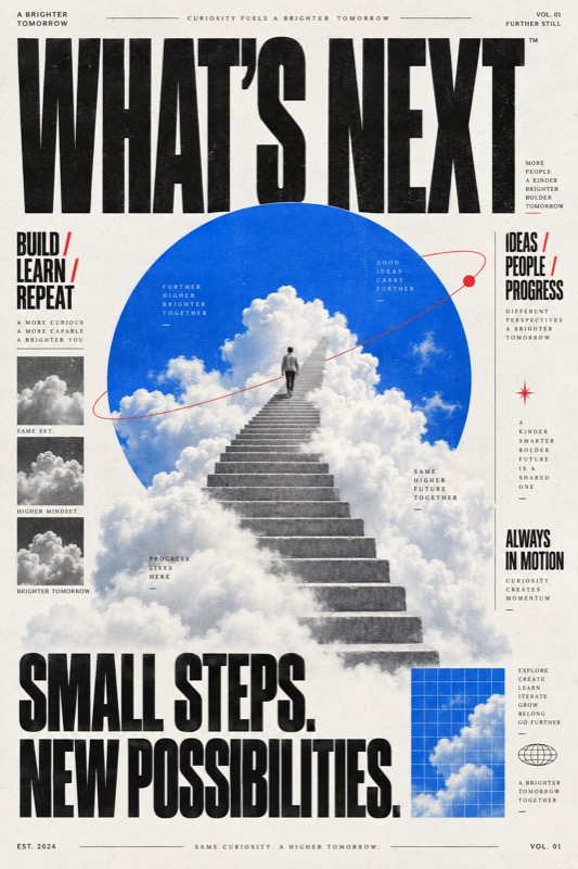 Poster 7 magazine cover